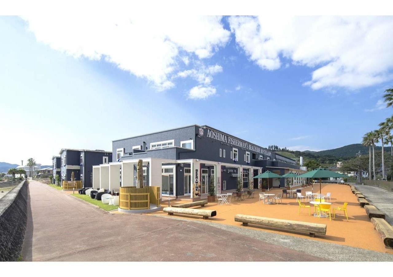 Aoshima Fishermans Hostel & Spa Men'S Domitory Vacation Stay 31040 Miyazaki Ngoại thất bức ảnh